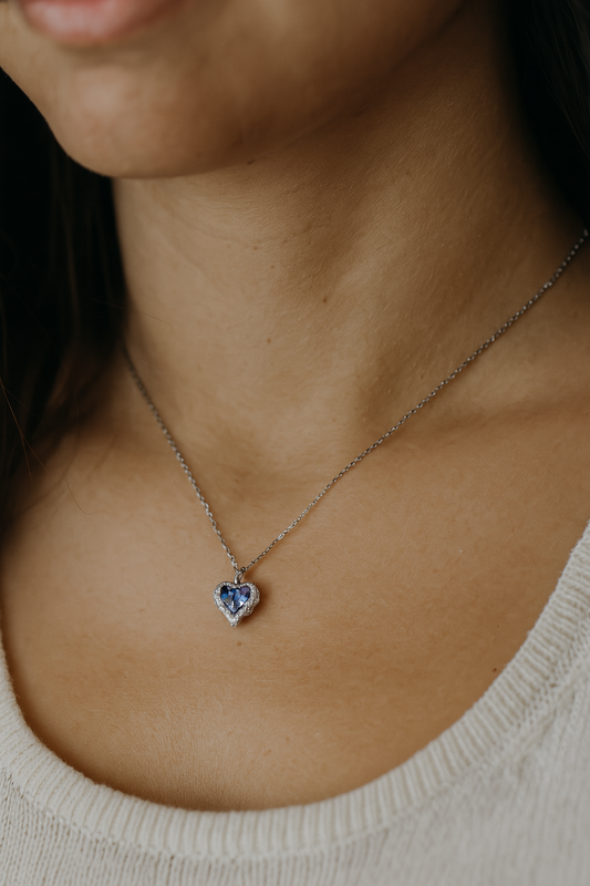 Angel Wing Sterling Silver Necklace
